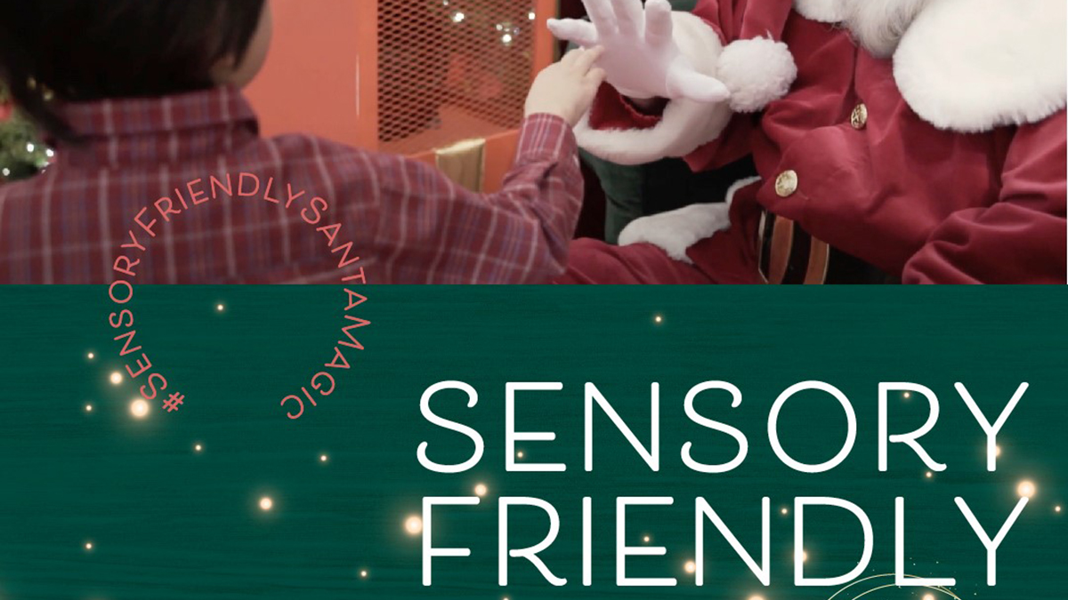Sensory Santa at Hawthorn Mall